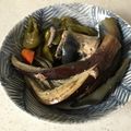 冷蔵庫レスキュー隊's cooksnap of when they made サバ缶で茄子と万願寺唐辛子の煮物.