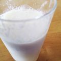 ♬あじさいのレシピ♬'s cooksnap of when they made まさかの梅シロップ豆乳.