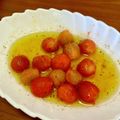 あき☆kitchen's cooksnap of when they made プチトマトのマリネ.