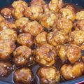 Kuromi1021's cooksnap of when they made ☆肉団子の甘酢あん☆～醤油あん～.