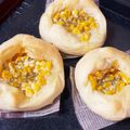 チャレンジャ's cooksnap of when they made 惣菜パン.