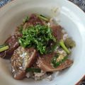 重次郎's cooksnap of when they made お刺身で漬け丼.