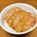 vabochan's cooksnap of when they made 絶品☆赤エビの昆布〆丼.
