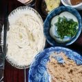瑞穂’mizuho♡'s cooksnap of when they made 五島うどんで簡単冷やしうどん.
