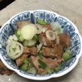冷蔵庫レスキュー隊's cooksnap of when they made ＊簡単一品＊レバーの塩漬け.