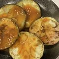 rin0418r24's cooksnap of when they made 丸ナスの田楽.