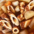 マラナタ's cooksnap of when they made ✿大根とちくわの煮物✿おでん風？.