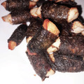 azusajapan's cooksnap of when they made ＊柔らかうまい＊黒帯ささみ醤油揚げ焼き＊.