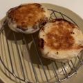 m posi's cooksnap of when they made 30分で！簡単フライパン焼あんぱん.