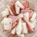 食べる！'s cooksnap of when they made ハムと大根の粒マスタードマリネ.