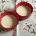 yesmama's cooksnap of when they made ♡ タニタを目指した ミルクプリン ♡.