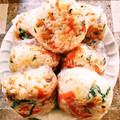 ☆カフェテリア★'s cooksnap of when they made 冷凍むき身で簡単に☆あさりの混ぜご飯.