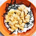☆カフェテリア★'s cooksnap of when they made 生うに丼.