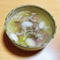 柊＿＿'s cooksnap of when they made 我家のごちそう♬♪牛テールスープ.