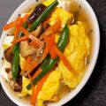クックQT23CK☆'s cooksnap of when they made 簡単美味しい☆豆腐の卵ときのこの餡かけ♪.