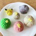 pinanan's cooksnap of when they made 基本の練りきり.