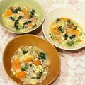 なつき☆ミ's cooksnap of when they made ふわふわ〜かきたま汁♪.