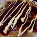 ばーちゃお's cooksnap of when they made ダイエットの見方＊豆腐のお好み焼き.