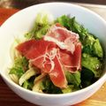 umapan's cooksnap of when they made 手作りドレッシングの生ハムオニオンサラダ.
