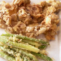 mon-kinton's cooksnap of when they made 簡単サクサク☆天ぷら衣。.