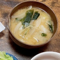 ぽむぽむ★☆'s cooksnap of when they made 味噌汁 (メモ用).