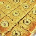 ぱんぷかぴんち's cooksnap of when they made ノンオイル♪オートミールのバナナケーキ.