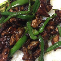 クック2H9MD0☆'s cooksnap of when they made 簡単☆本格的 青椒肉絲 チンジャオロース.
