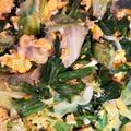 あんこ4N2UF1☆'s cooksnap of when they made チシャ・レタス卵炒め♪簡単糖尿病に薬膳.