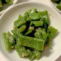 CHISA☆ごはん♪'s cooksnap of when they made 簡単♪弁当にもモロッコいんげんの胡麻和え.