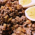 Ｍぱん's cooksnap of when they made 絶品 うま辛台湾まぜそば.
