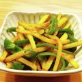 かなりんココりん's cooksnap of when they made じゃが芋・ピーマンのカレー粉炒め♪.
