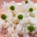 ☆コタロウママ☆'s cooksnap of when they made 色鮮やかなグリーンピースごはん.