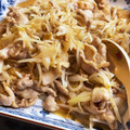 こむきむこ's cooksnap of when they made 生姜焼き タモリさん風.