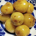 くまくまハハ's cooksnap of when they made 皮ごと新じゃがの煮っころがし.