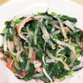 hitocchi's cooksnap of when they made モロヘイヤともやしのさっぱりサラダ☆.