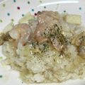 yummy?'s cooksnap of when they made 簡単美味しい洋食屋さんのシーフードピラフ.