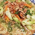 eユキさん's cooksnap of when they made すぐできる！青梗菜＆ひき肉の豆豉醤炒め.