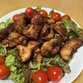 塩田ロシオ's cooksnap of when they made 魚の★竜田揚げ★（今回は、しまあじ）.