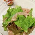 速めのパブロ's cooksnap of when they made *＊生ハム×ベビーリーフのサラダ＊*.