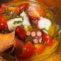 あんずりん's cooksnap of when they made たことトマトの青じそマリネ.