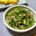 なおミール's cooksnap of when they made 【家つま】しらすピーマン.