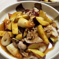 パグカップ's cooksnap of when they made さつまいもと豚バラの甘酢あん　.