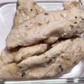 まぁくんのハニー🍯's cooksnap of when they made 鶏むね肉のジップロックで簡単サラダチキン.