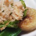 monjimari's cooksnap of when they made 白茄子の冷製♡揚げ浸し風.