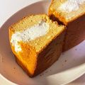 ３５９'s cooksnap of when they made クリームたっぷり生シフォンパウンドケーキ.