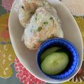 おおミー's cooksnap of when they made 小海老と青のりと天かすのおにぎり♪.