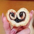 hime1031's cooksnap of when they made バレンタイン♡くるくるハートのチョコパイ.