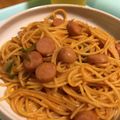 あままき's cooksnap of when they made お弁当にもパパっと♩具だくさんナポリタン.