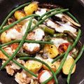 おじ☆さん's cooksnap of when they made 鶏肉と野菜のチーズ蒸し鍋.