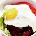 ダリア☆'s cooksnap of when they made ロコモコ丼風どんぶり.